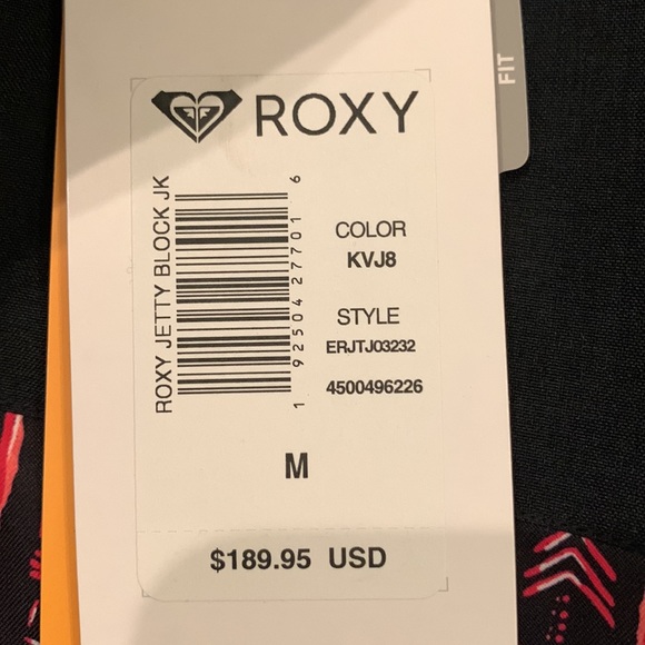 ROXY! New With Tags. Ladies Size M Snowboard/Ski Jacket MUST GO! - Picture 7 of 7